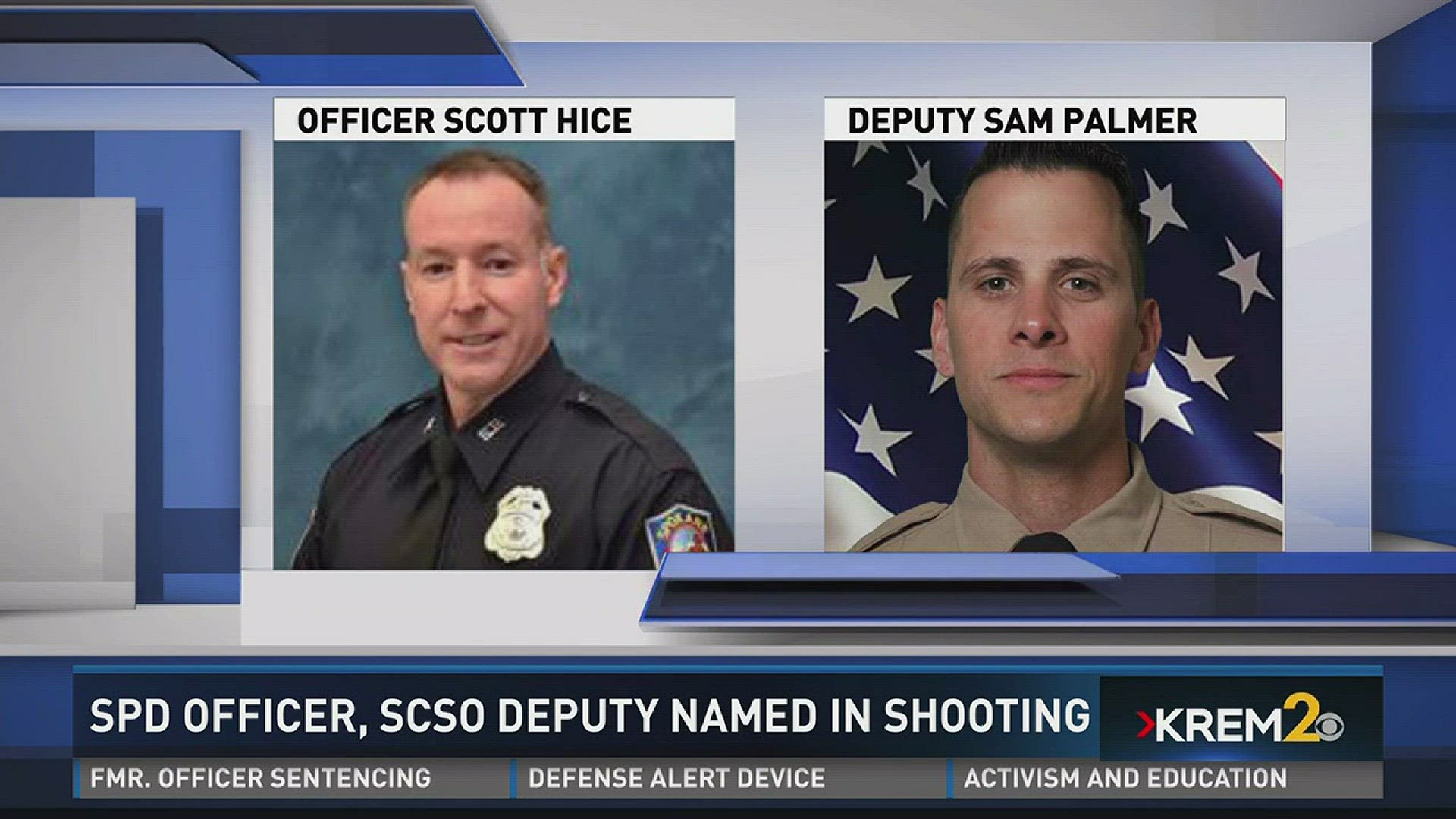 SPD officer, SCSO deputy in Hillyard officer-involved shooting identified