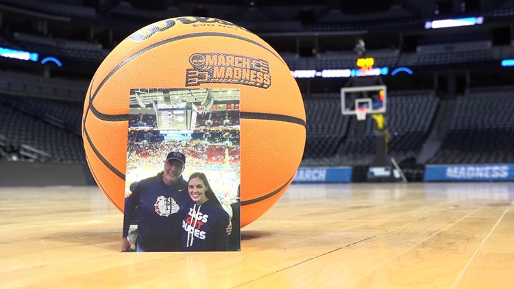 Pair of Zag fans travel to NCAA tournament for 10th year