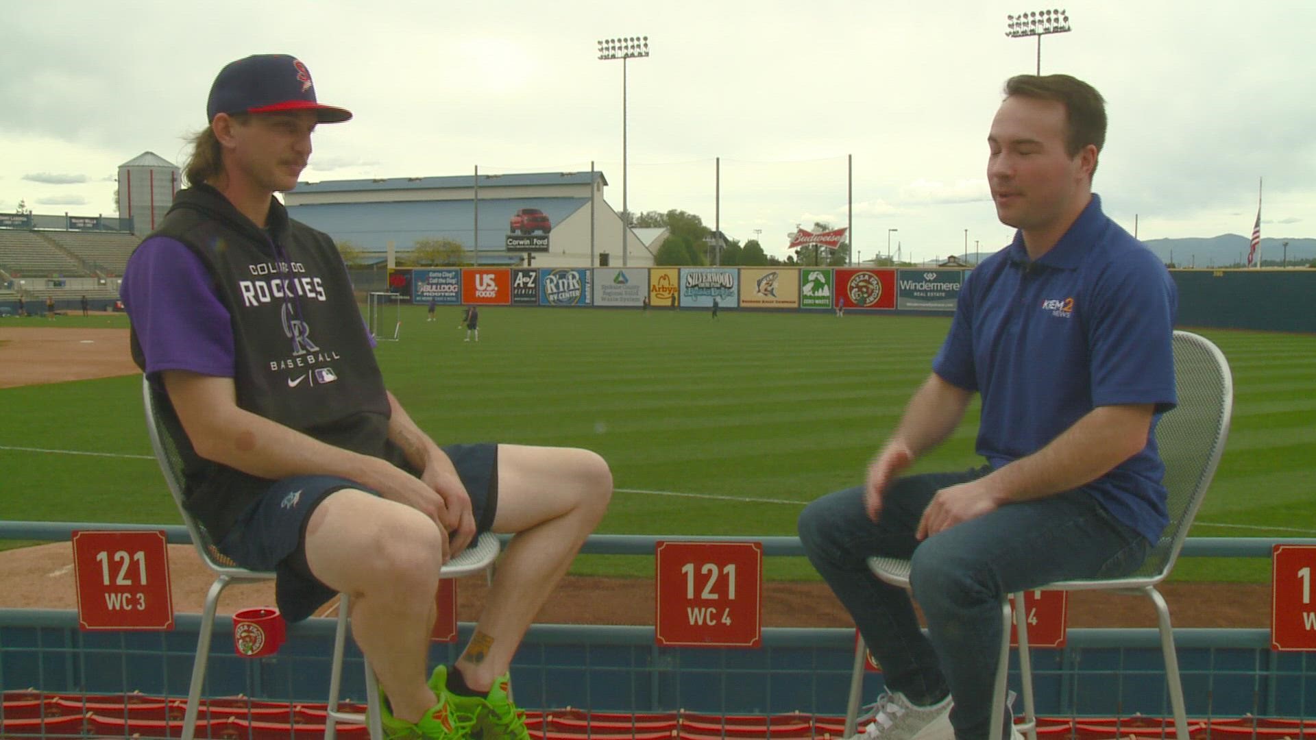 Talkin' with Travis: Spokane Indians outfielder Zac Veen