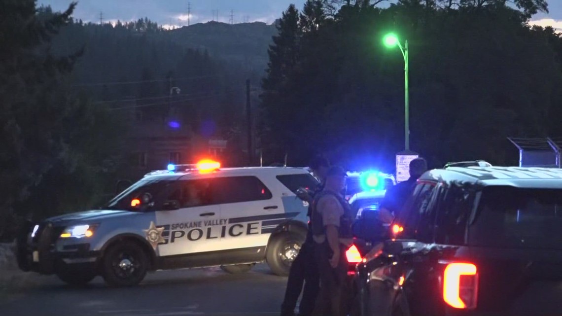 Spokane Valley Police searching for escaped suspect | krem.com