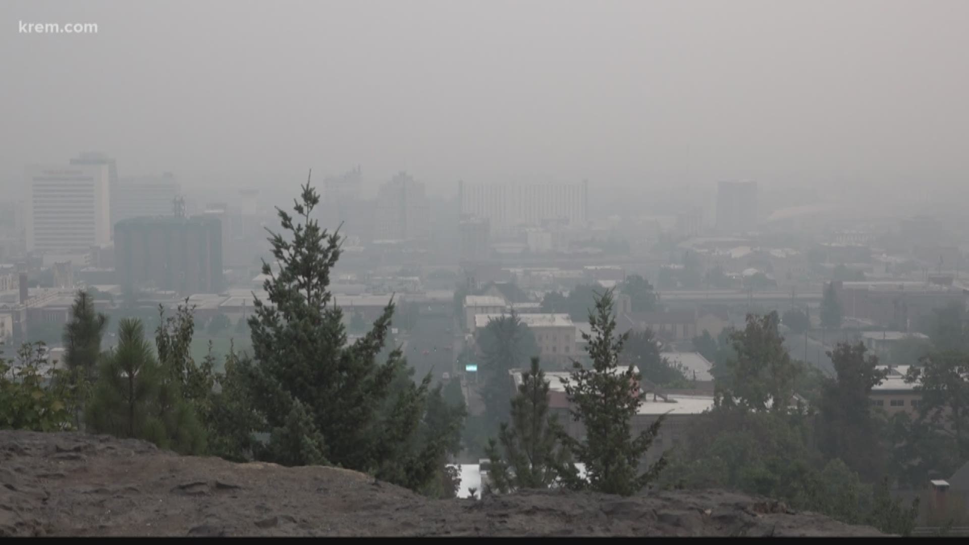KREM Meteorologist Thomas Patrick dives into the numbers to show how this August compares to last August in terms of air quality.