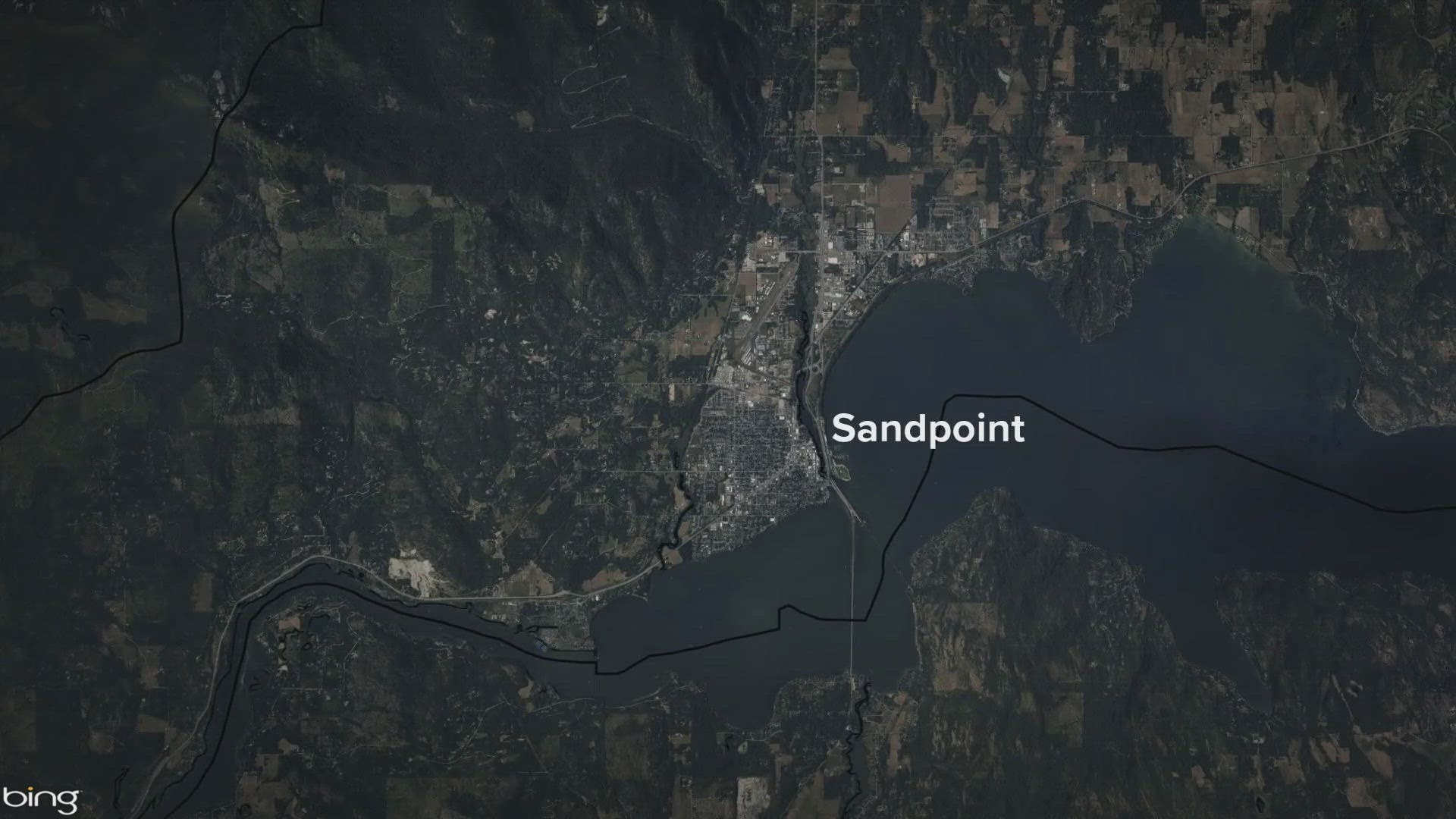 The City of Sandpoint reported on Monday that police arrested a suspect accused of rape and kidnapping on Saturday.