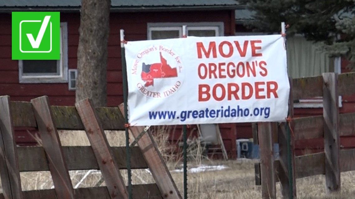 Yes There Is A Way Oregon Counties Could Become Part Of Idaho Krem Com   A4687b6c 0115 40fb 92b8 979220d28e8e 1140x641 