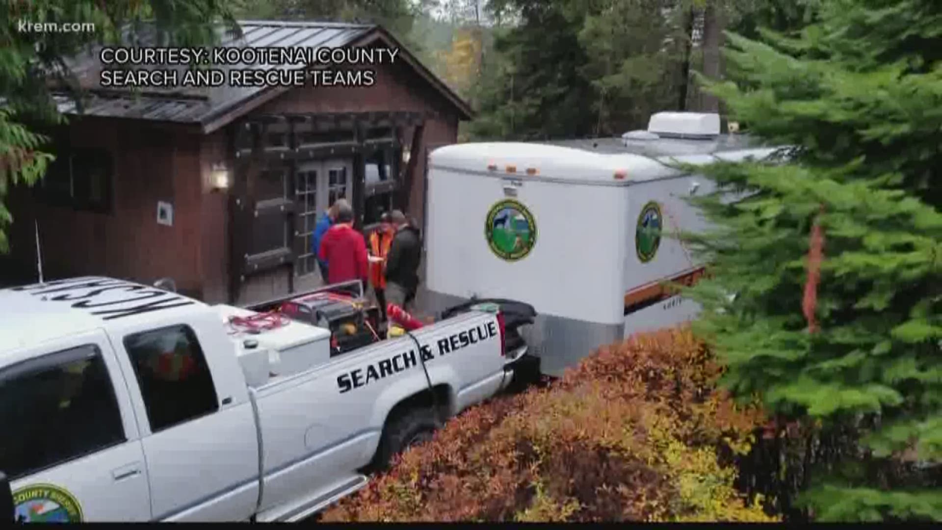 KREM 2's Shayna Waltower talks to a teenage boy and his stepdad who helped find a missing girl in Hayden.