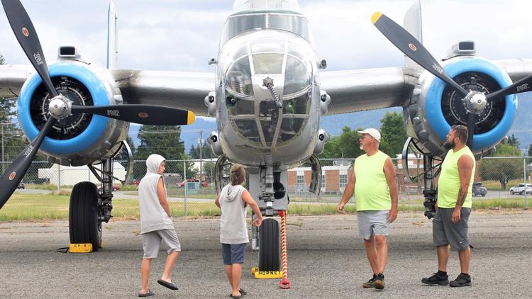 World War II planes ready to fly for tours and rides
