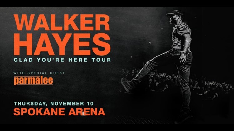 Walker Hayes announces first tour to the Spokane Arena