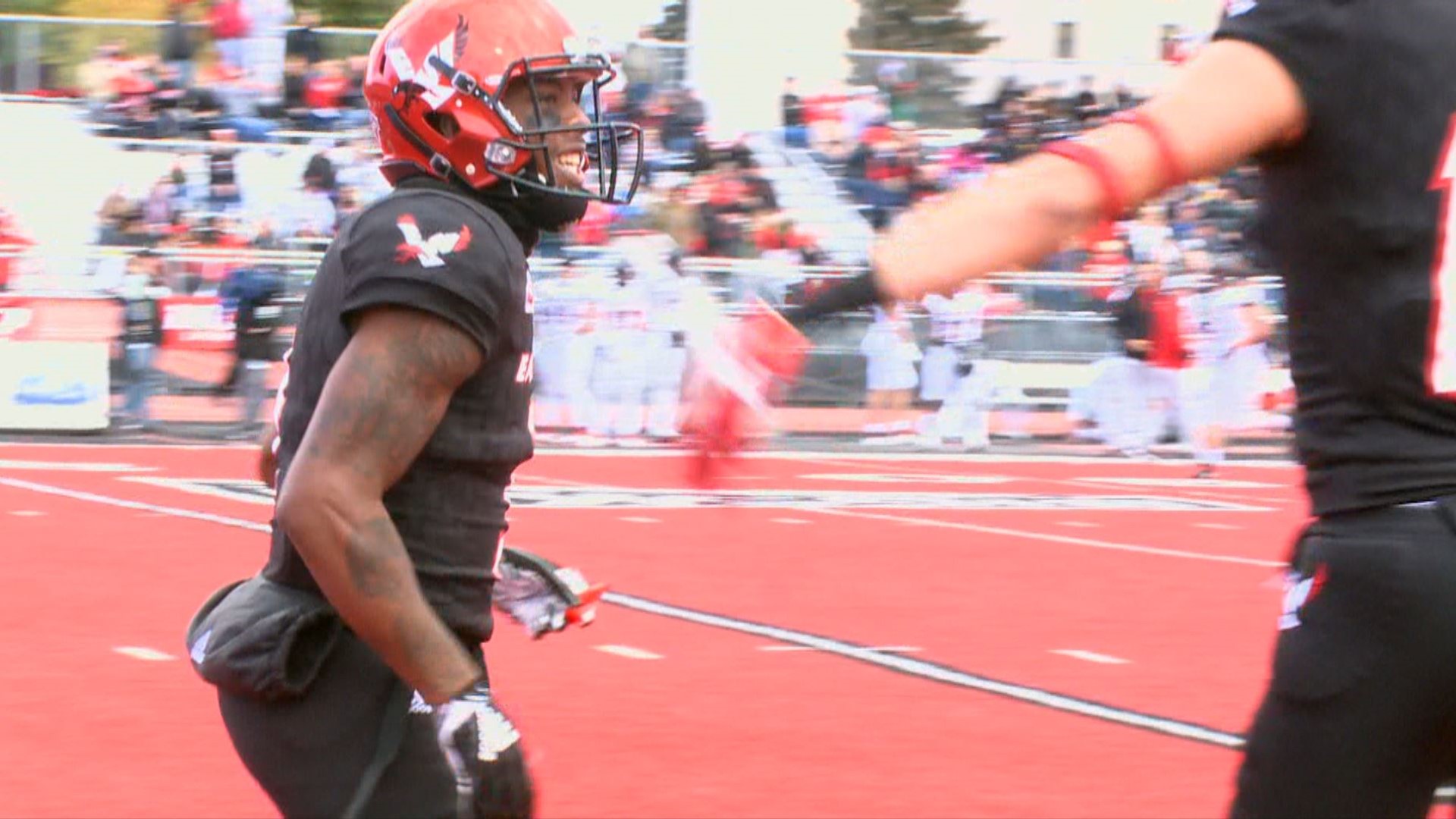 Barriere was relatively unknown last season. Then he led EWU to the national championship game.
