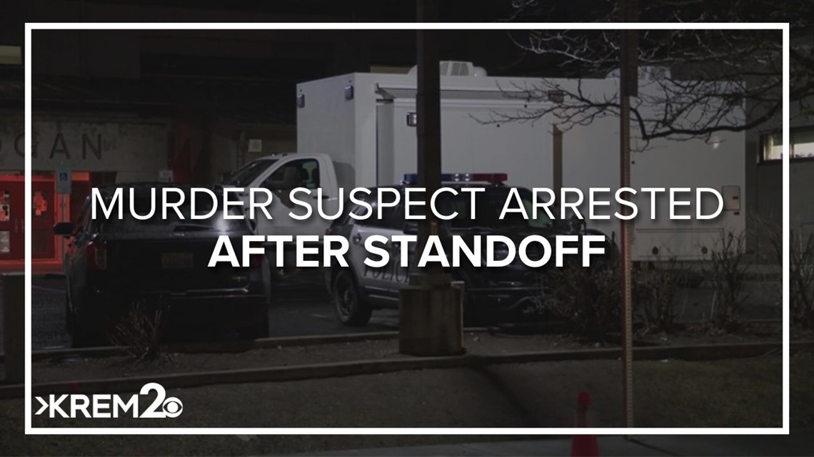 Murder suspect arrested following SWAT standoff in Logan neighborhood ...