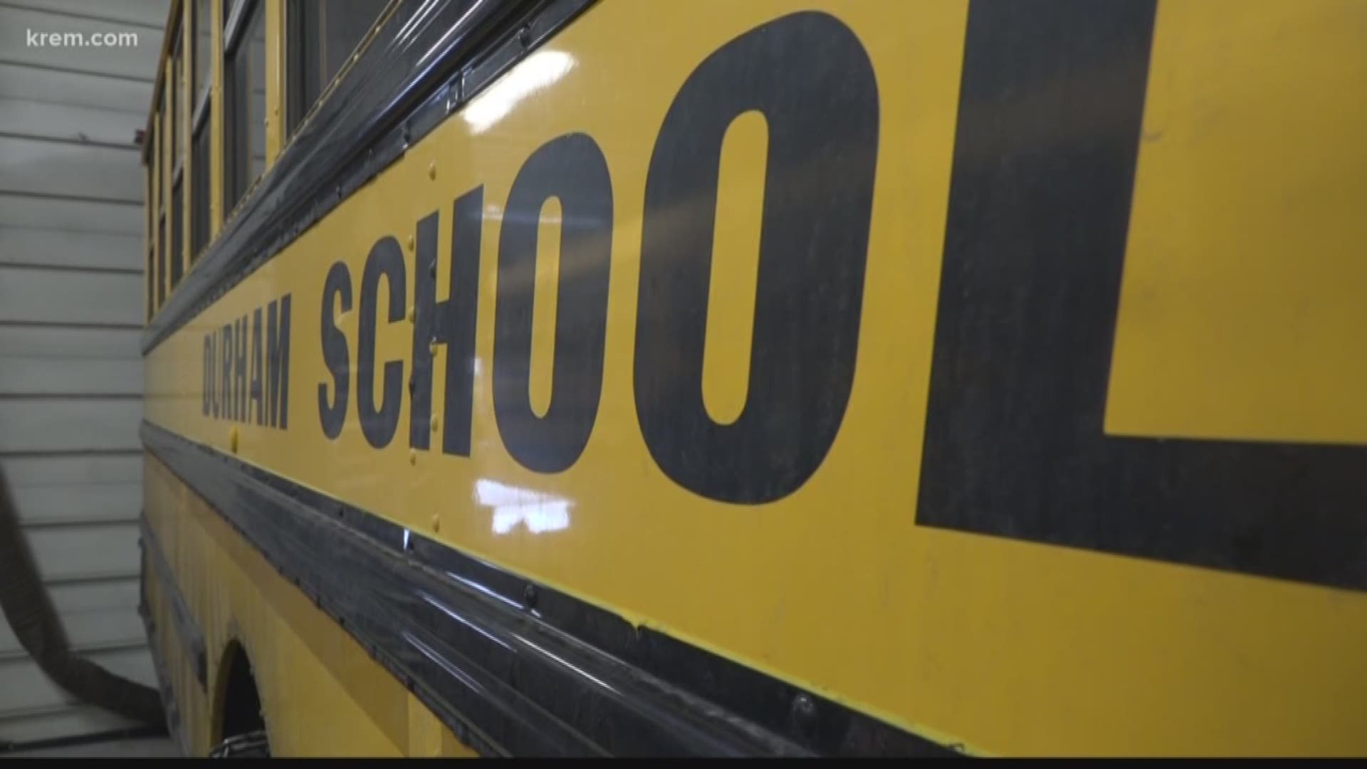 Spokane school buses implement tracking system