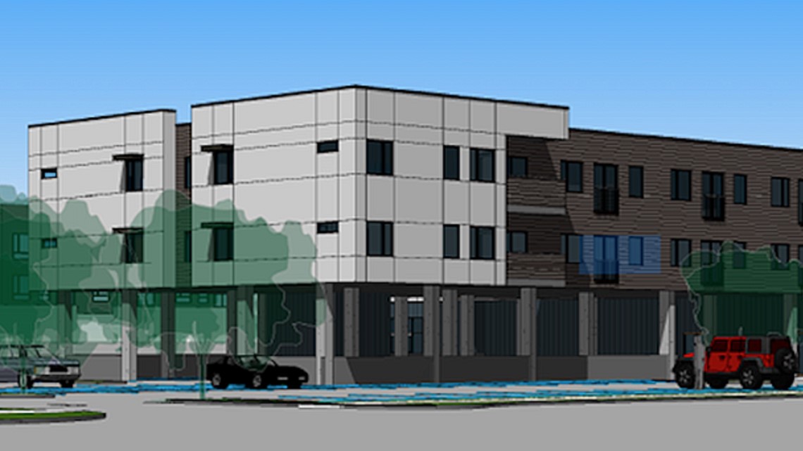 Proposed revitalization project for affordable housing in Post Falls ...