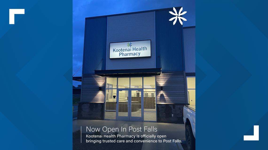 Kootenai Health opens new pharmacy in Post Falls