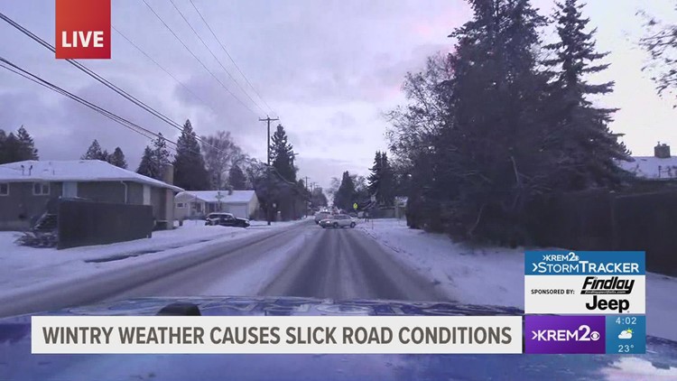 Series of winter storms heading to Spokane and other top stories at 4 p.m.
