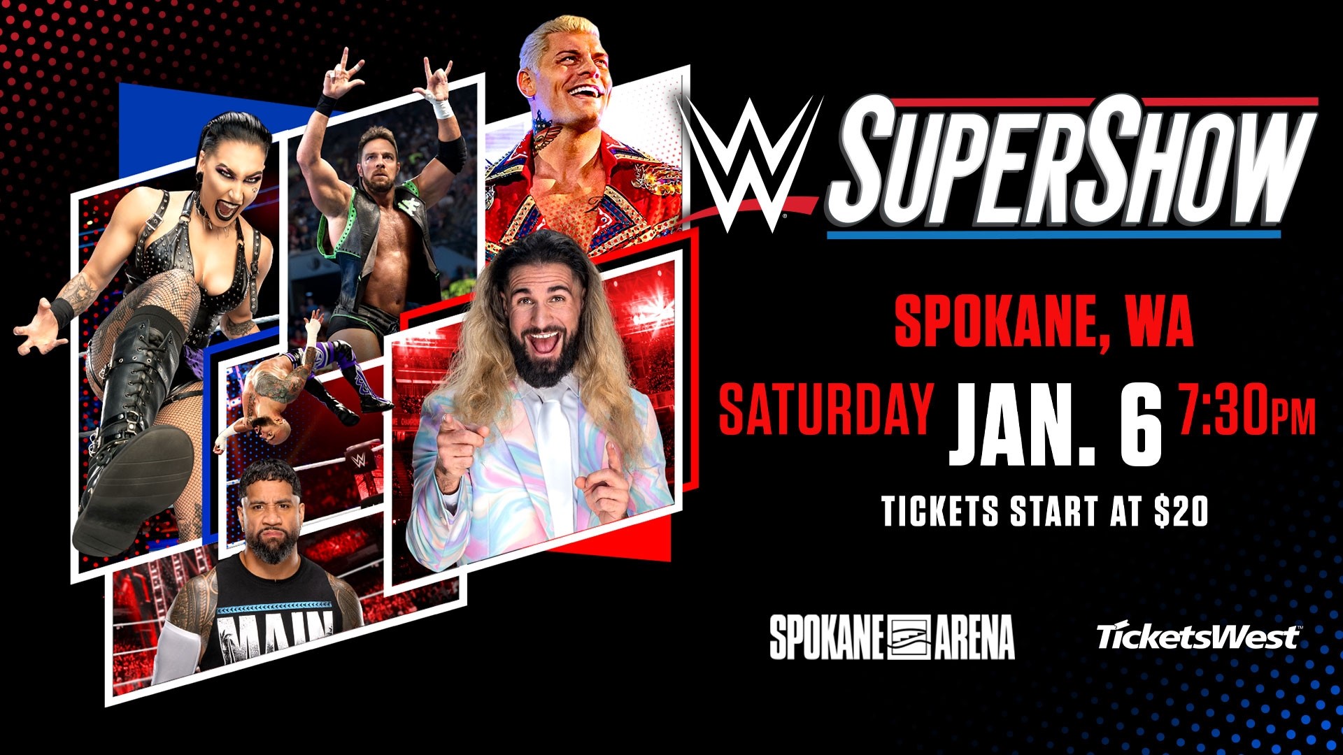 WWE SuperShow coming to the Spokane Arena