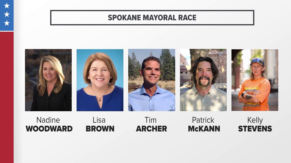 Spokane Mayor Race Lisa Brown Nadine Woodward Advance To November Election