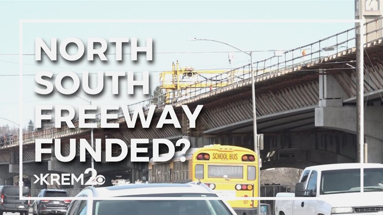 New budget proposal restores funding for North-South Freeway project