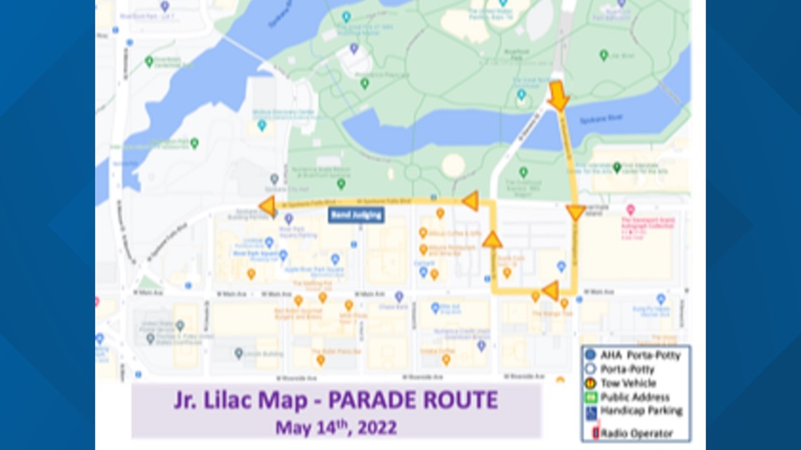 Junior Lilac Parade kicks of Spokane Lilac Festival Saturday
