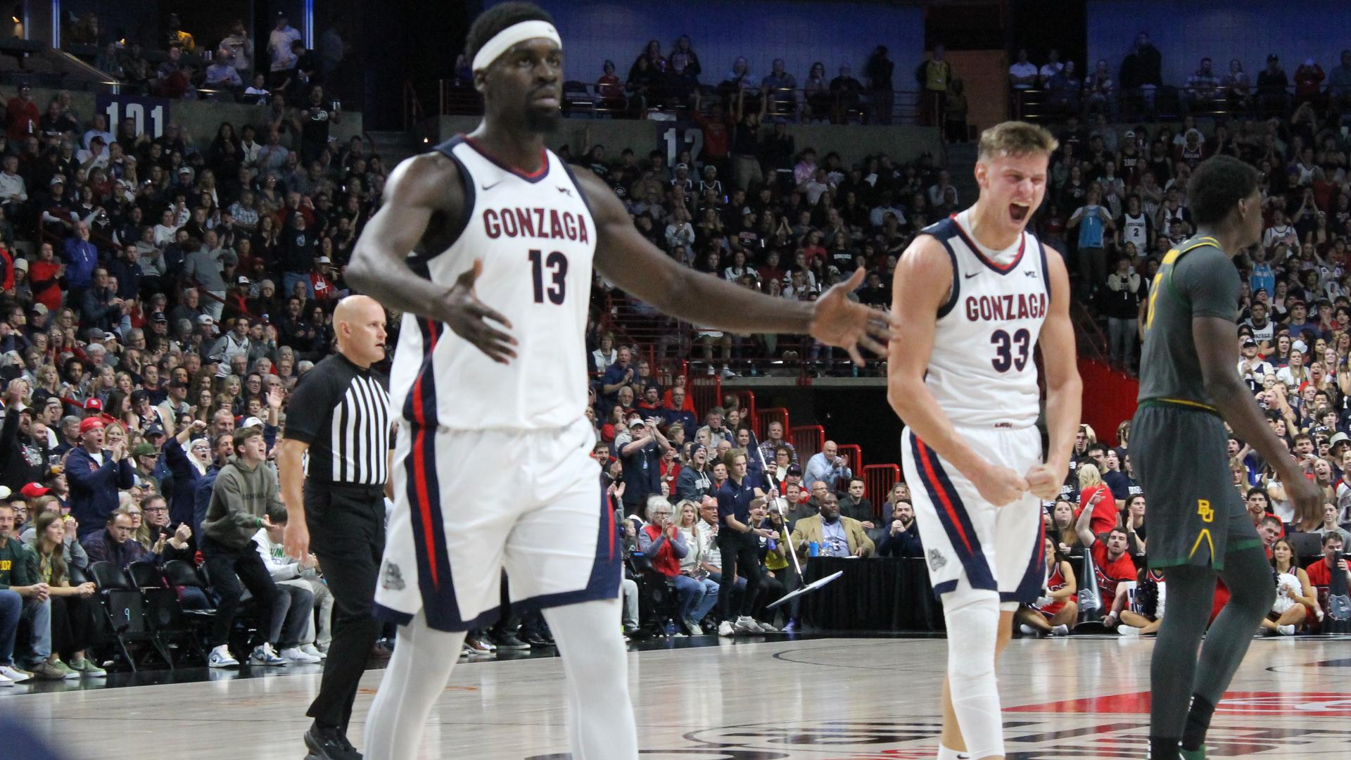 The Zags dominated Monday night.