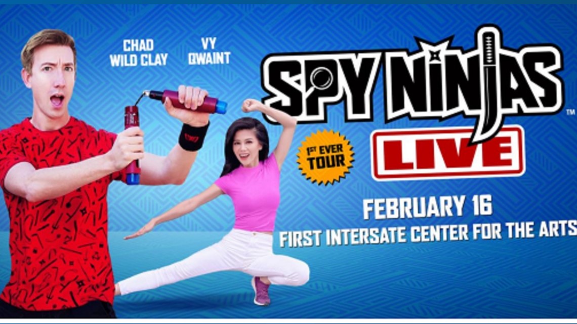 spy ninja tour postponed