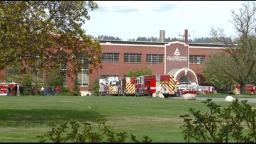 Fire at Millwood paper company sparked by chemical leak