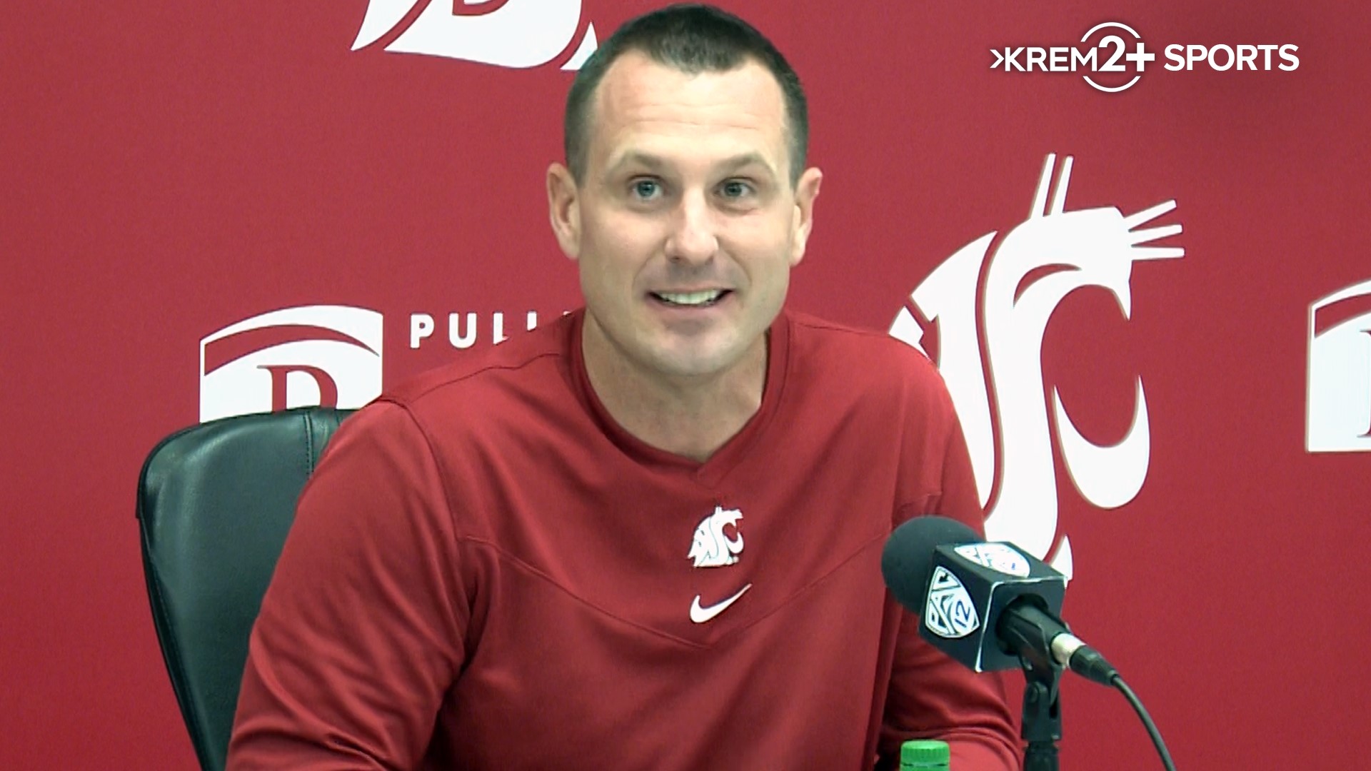 Washington State Head Football Coach Jake Dickert talks about the Cougars win over Wisconsin and previews the upcoming game against Colorado State.