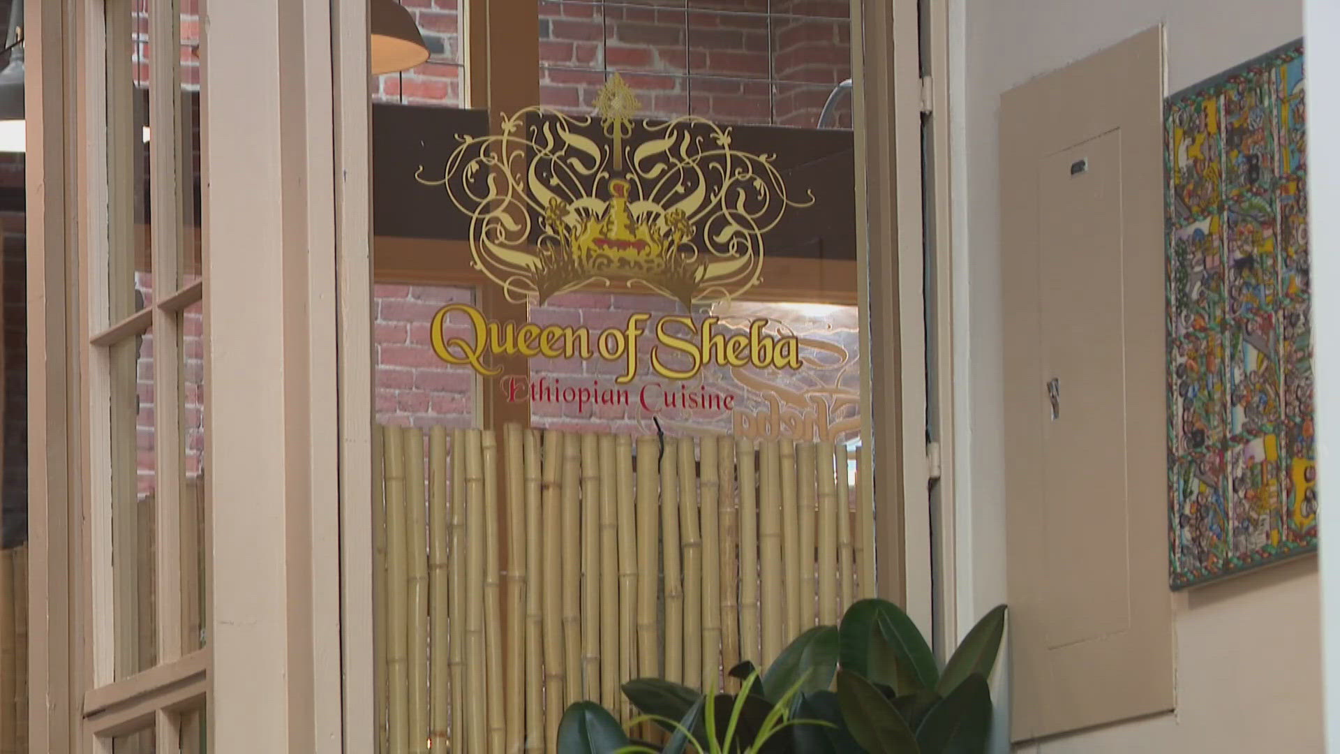 Queen of Sheba is celebrating 15 years in business and the restaurant showed us their recipe for success!