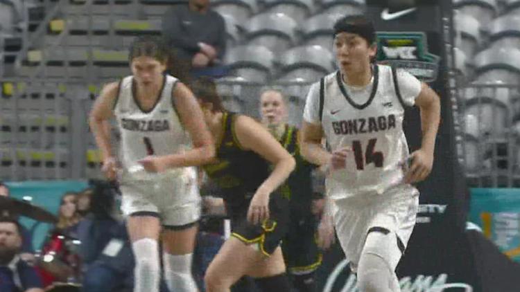 Gonzaga women defeat USF to make finals against BYU