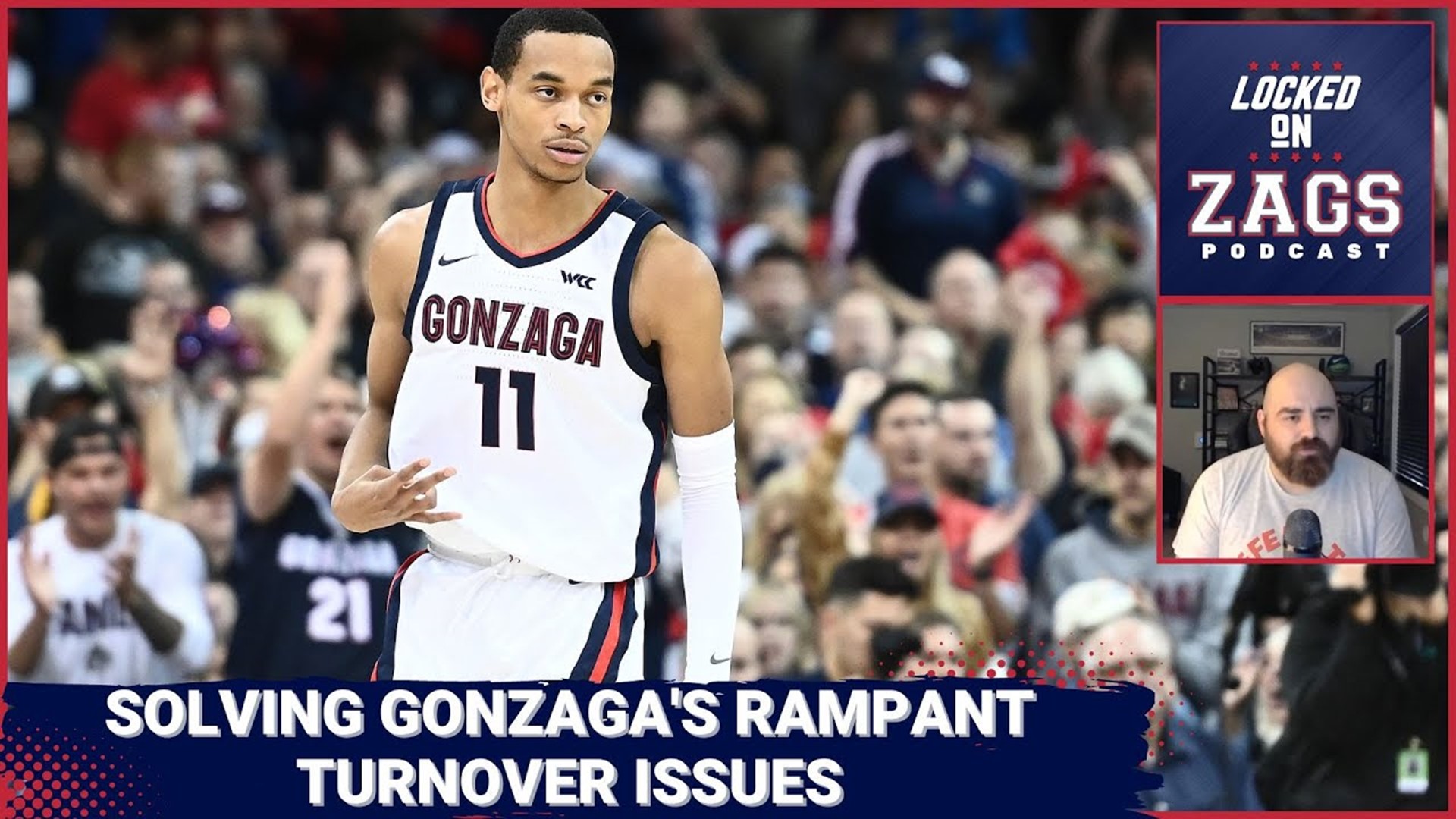 The Gonzaga Bulldogs are 3-1 after tough victories over Michigan State and Kentucky, but Mark Few's team still has one glaring issue: turnovers.
