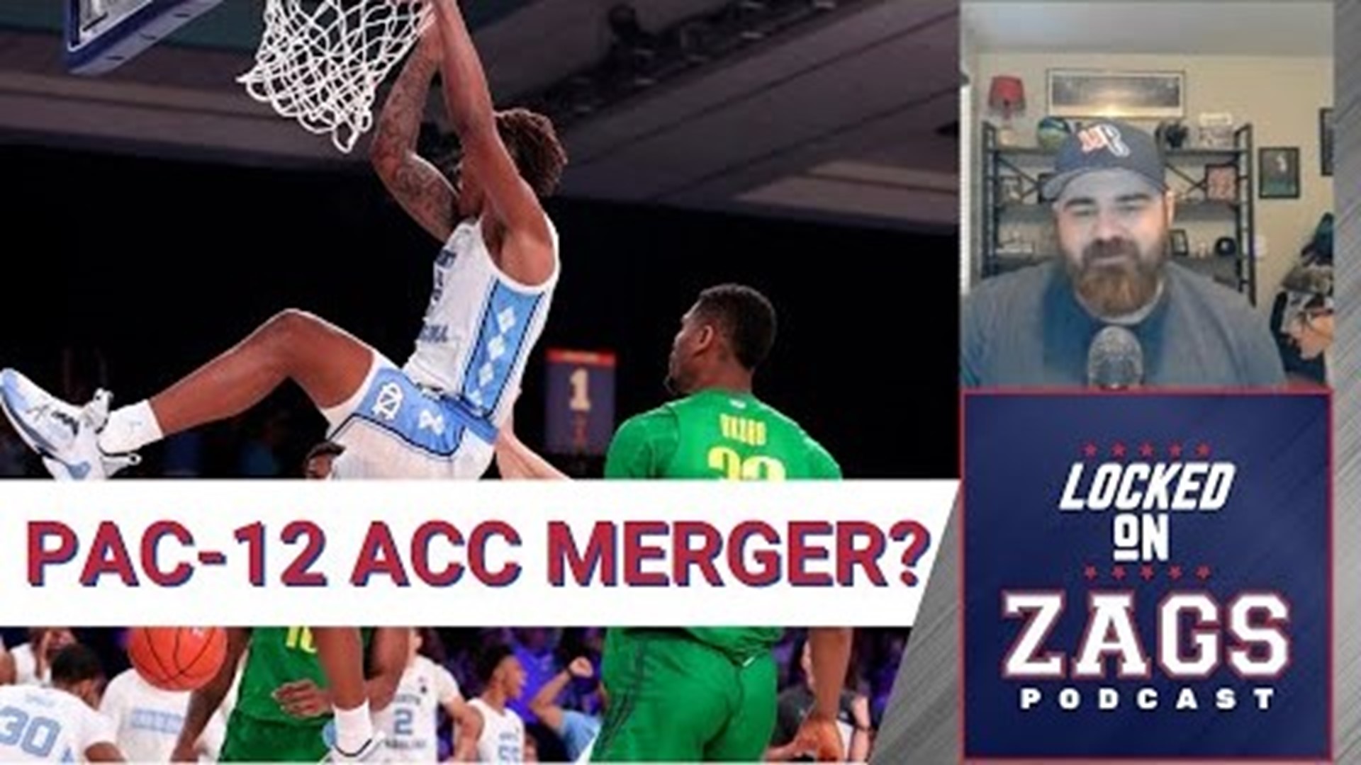 Will the Pac-12 pursue a soft merger with the ACC? Could they try to poach Kansas or Houston from the Big-12? And finally, what does it all mean for Gonzaga?