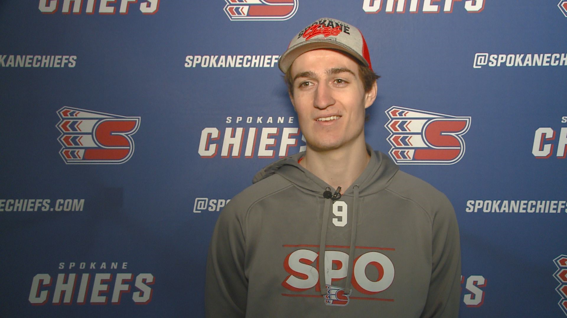 Hughes helped propel his team to the playoffs this year after the Chiefs midway through the year were last place in the WHL Western Conference.
