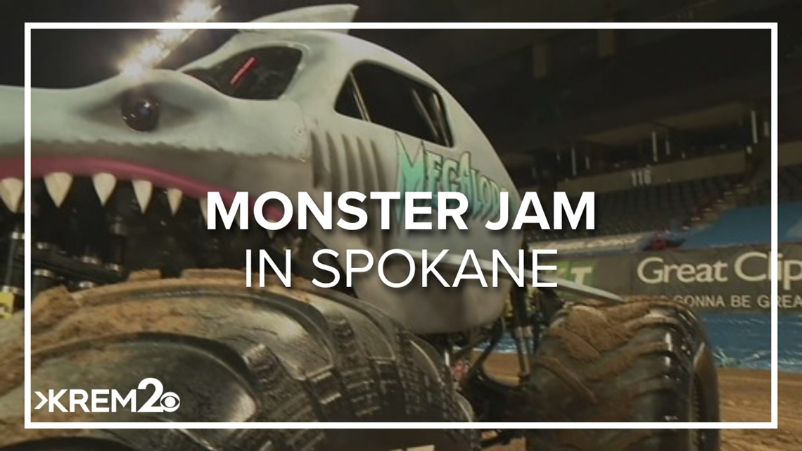 Big, fast and loud trucks return with Monster Jam at Spokane Arena