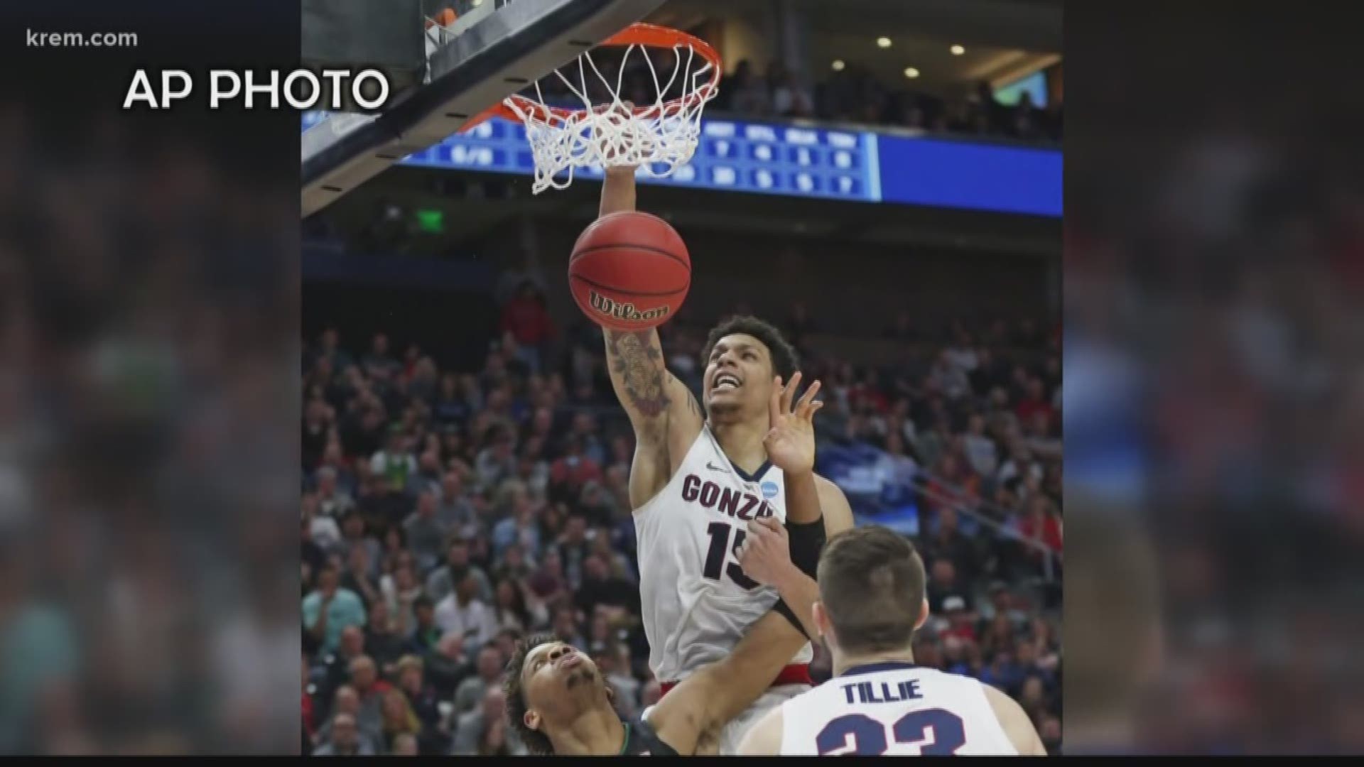 March Madness: Brandon Clarke, Gonzaga get past Baylor in second round
