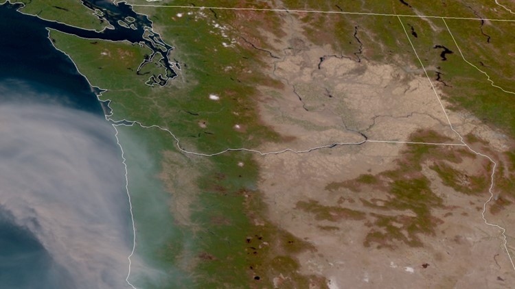 Haze returns to Spokane, but air quality should remain healthy