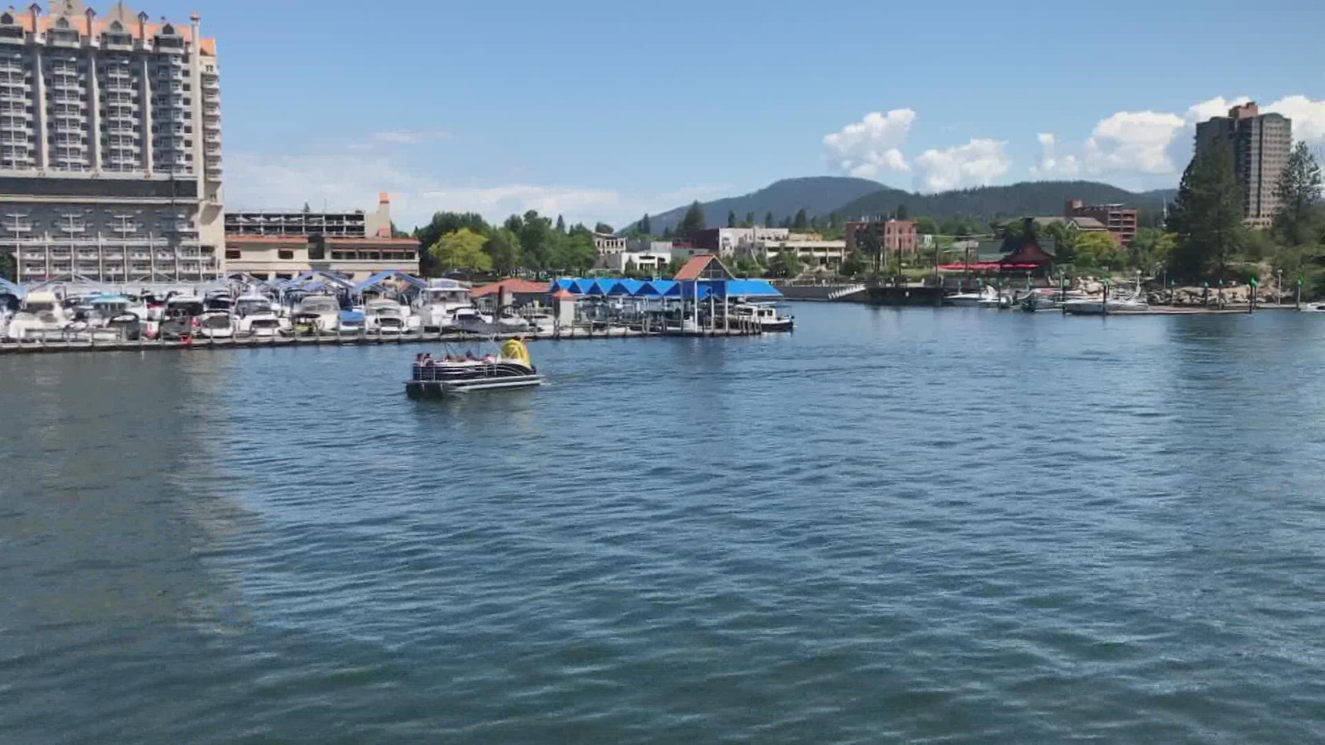 Captain Carl Fus says the Coeur D’ Alene Cruises are seeing an increase in gas prices at the pump.