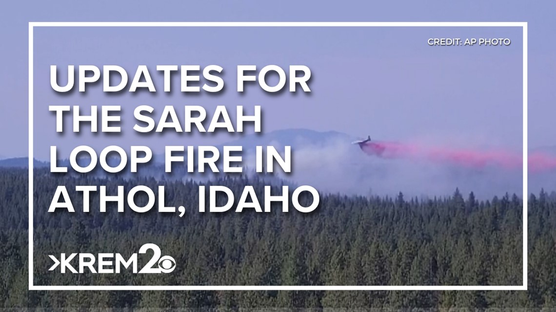 Sarah Loop Fire update