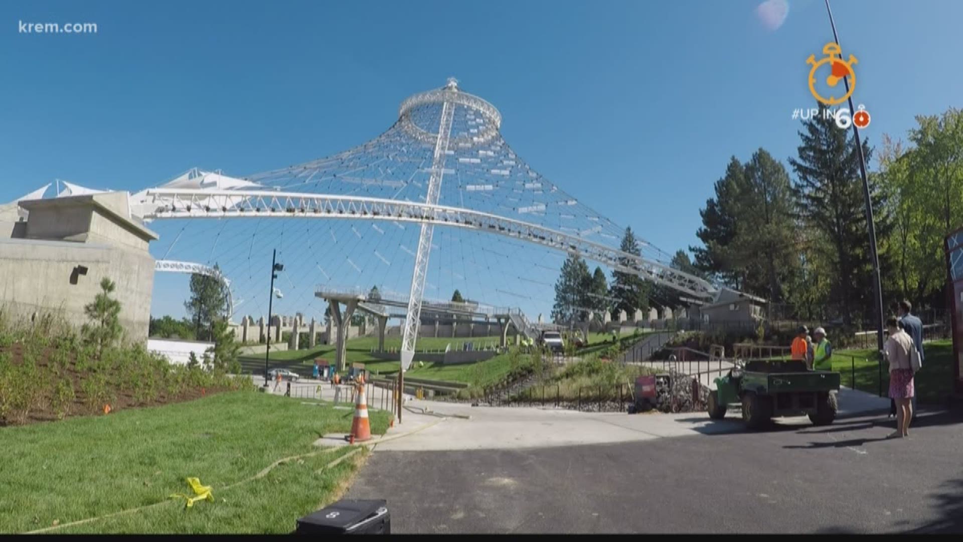 Spokane's legendary pavilion is set to reopen this weekend with a two day grand re-opening event scheduled for Friday and Saturday. The whole redesign process was a total of 7 years in the making and cost $24 million.