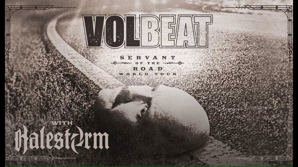 Win Tickets to Volbeat & Halestorm