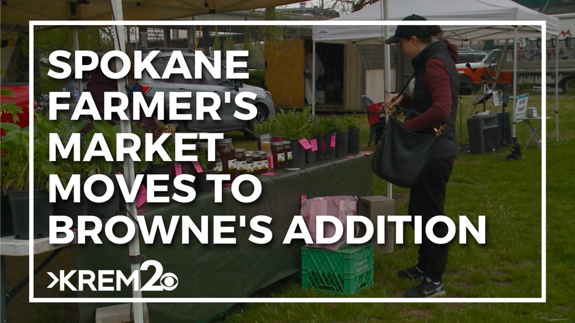 The move kicks off the 25th anniversary of the farmers' market, which is set to open for the season on May 13.