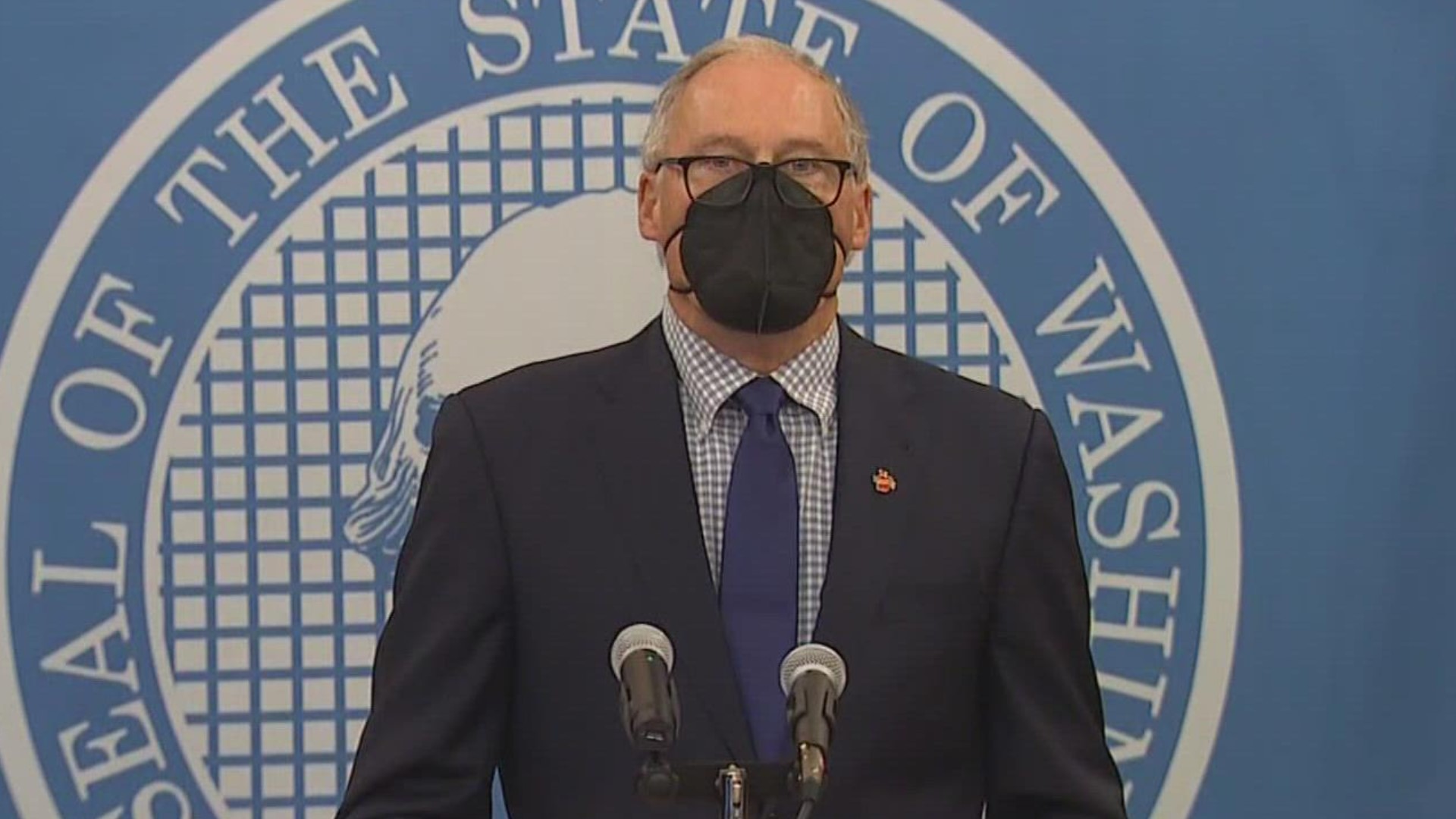 Washington Governor expected to update mask rules today