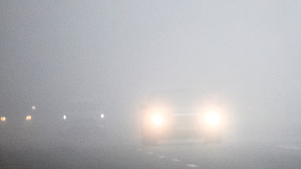 Freezing, dense fog for Spokane area, Moses Lake schools closed - Vimarsana News