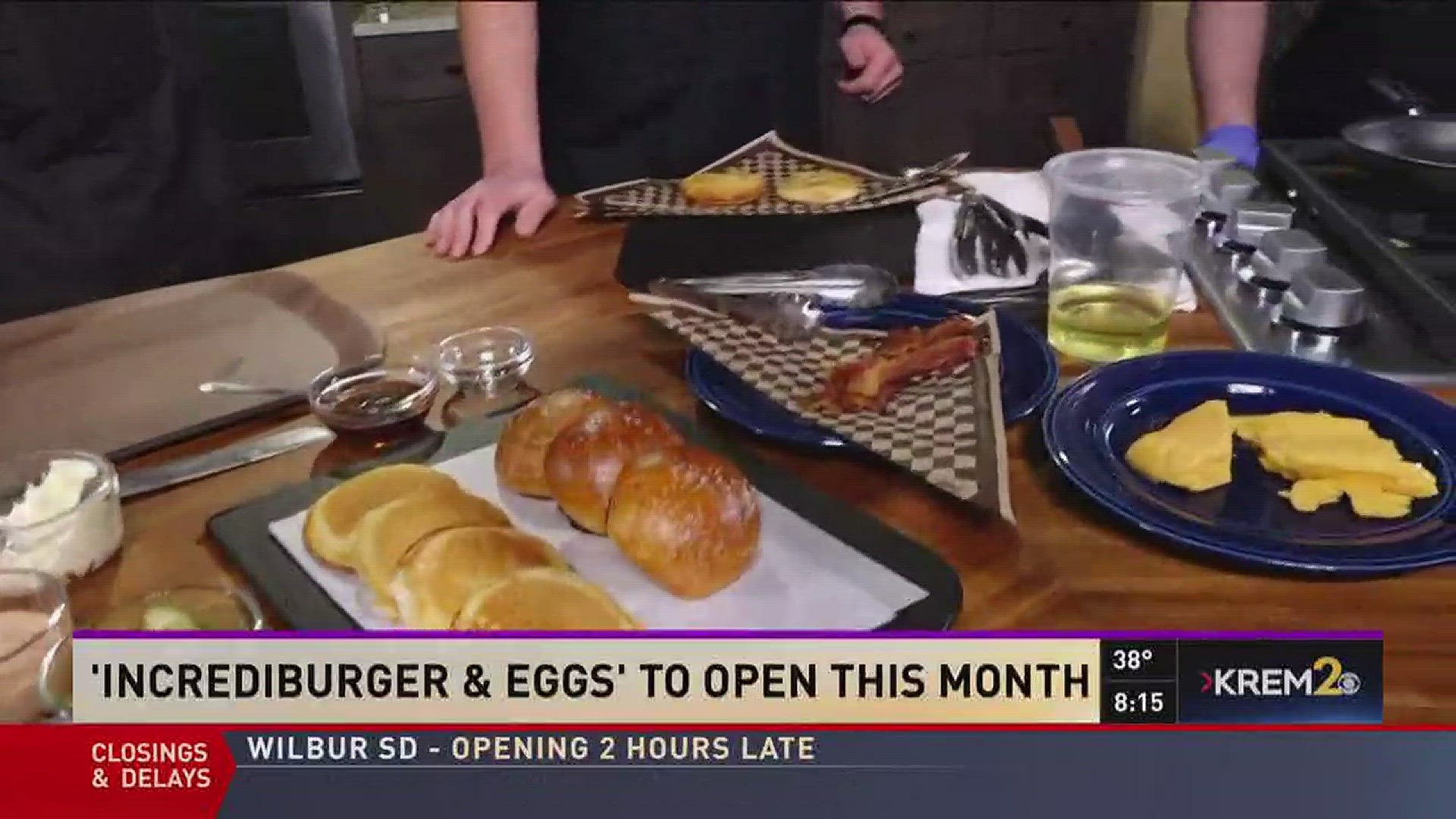 In the Kitchen: Incrediburger and Eggs set to open in Spokane