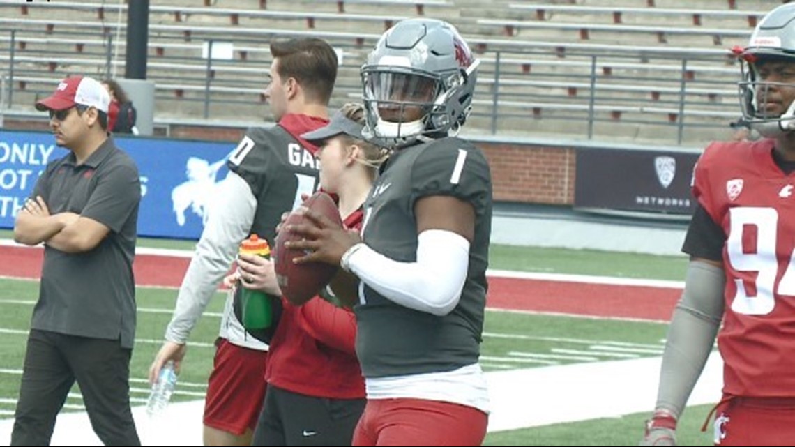 WSU Spring Game What we learned about the Cougs from the Crimson and