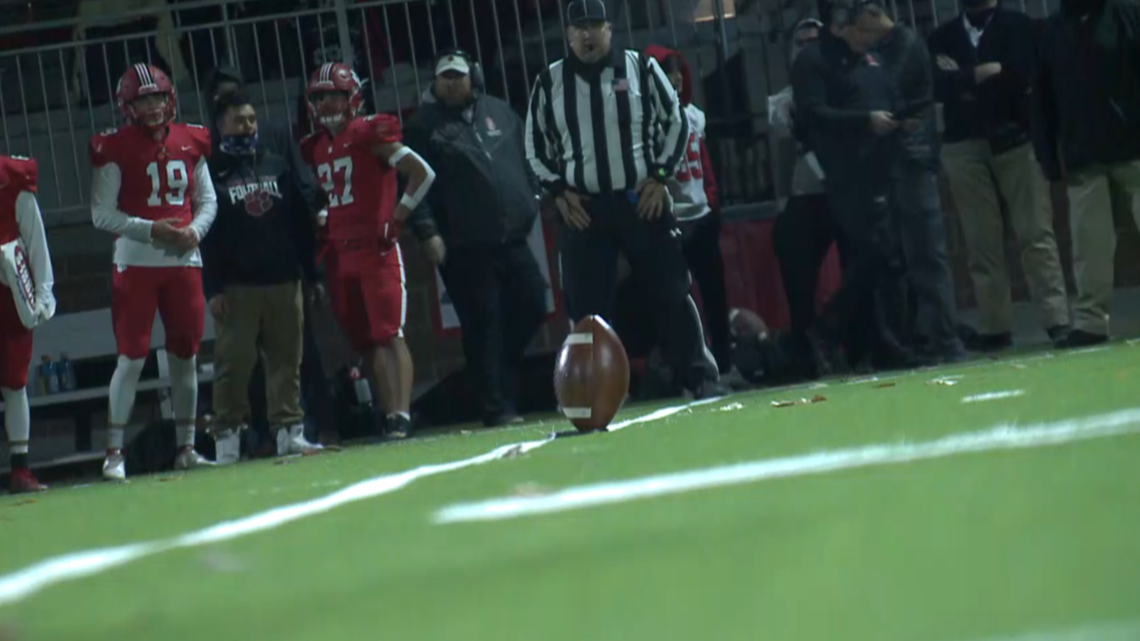 Idaho high school football Week two playoff highlights