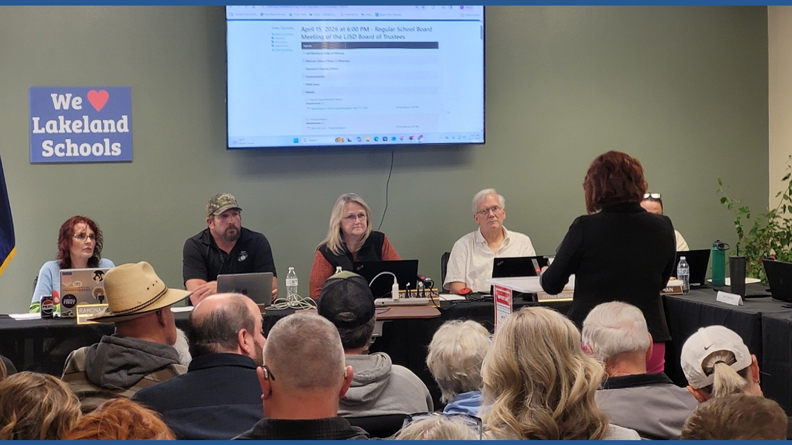 Former employees, district leaders, families call for resignation of Lakeland School Board