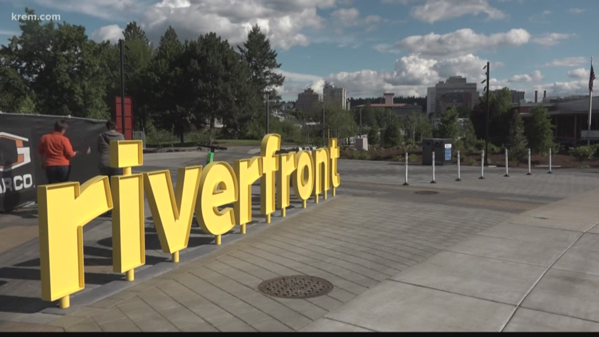 Spokane's Central Promenade re-opens downtown