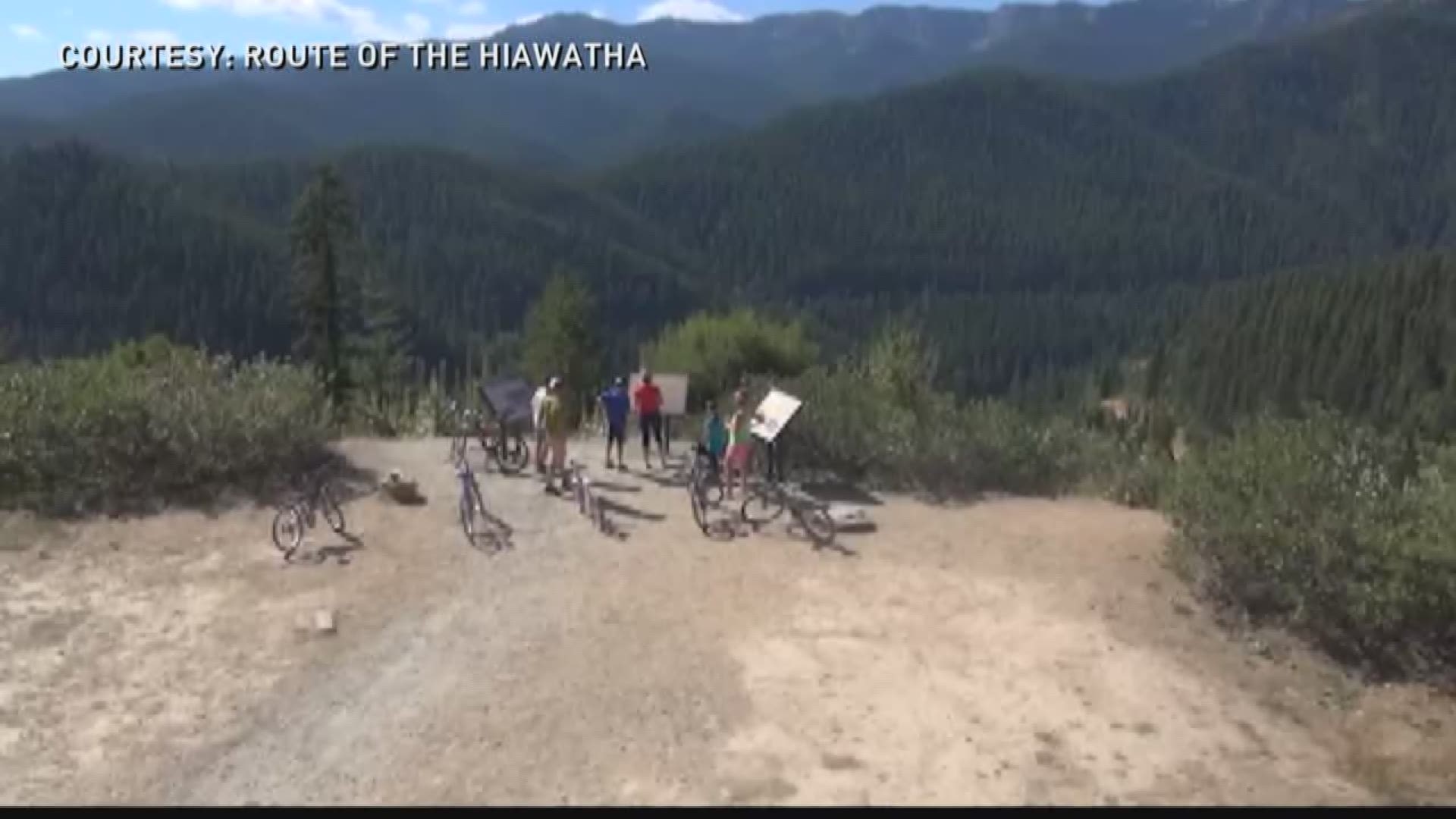 Great Outdoors Week: Biking Idaho's Route of the Hiawatha