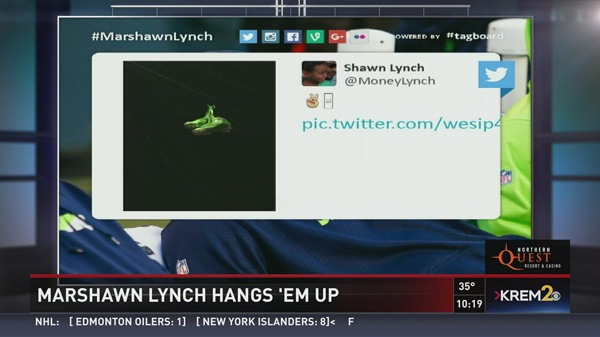 Marshawn Lynch tweet suggests he's going to retire - NBC Sports