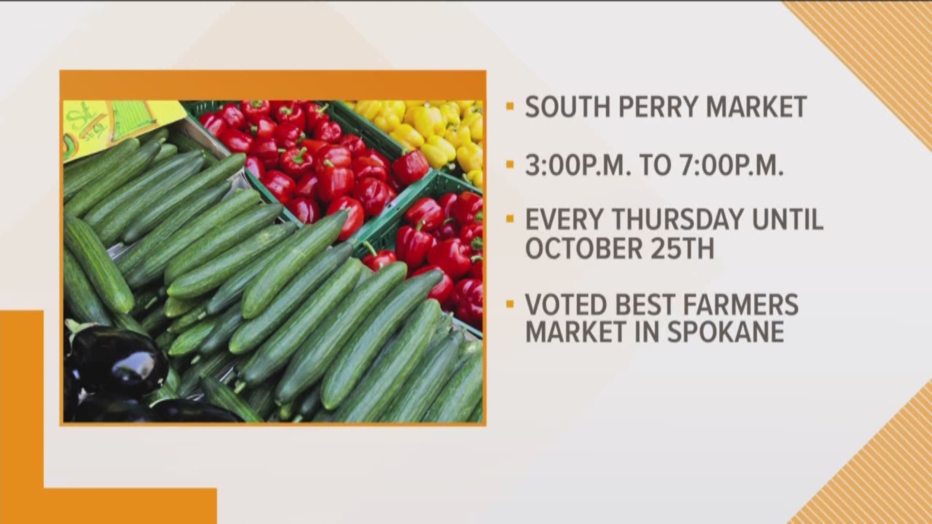 South Perry Market opens today (5-3-18)