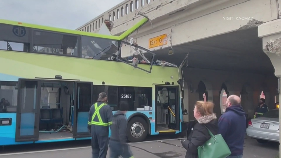 Spokane Transit Authority double decker buses will return to city streets following January 18 crash