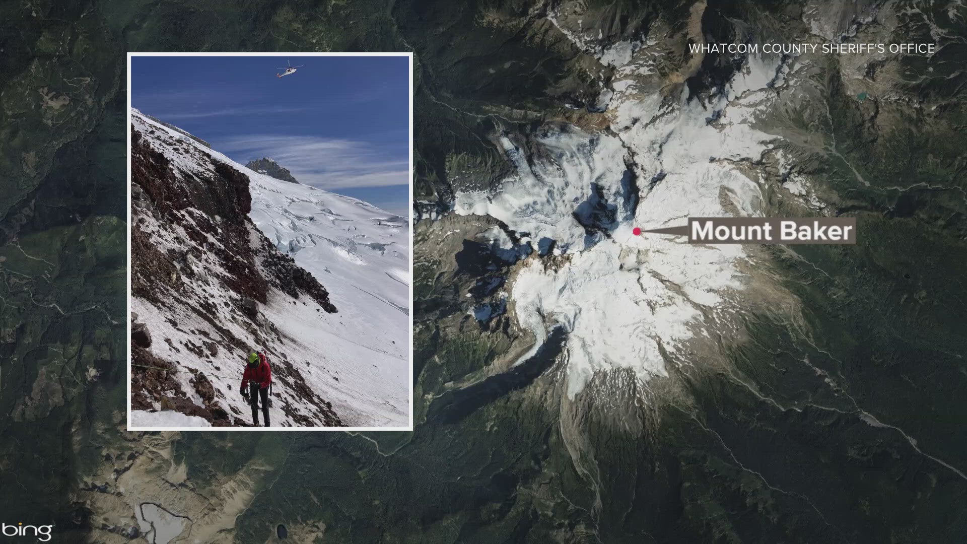 The body of a Canadian climber who went missing last week was found on Mount Baker.