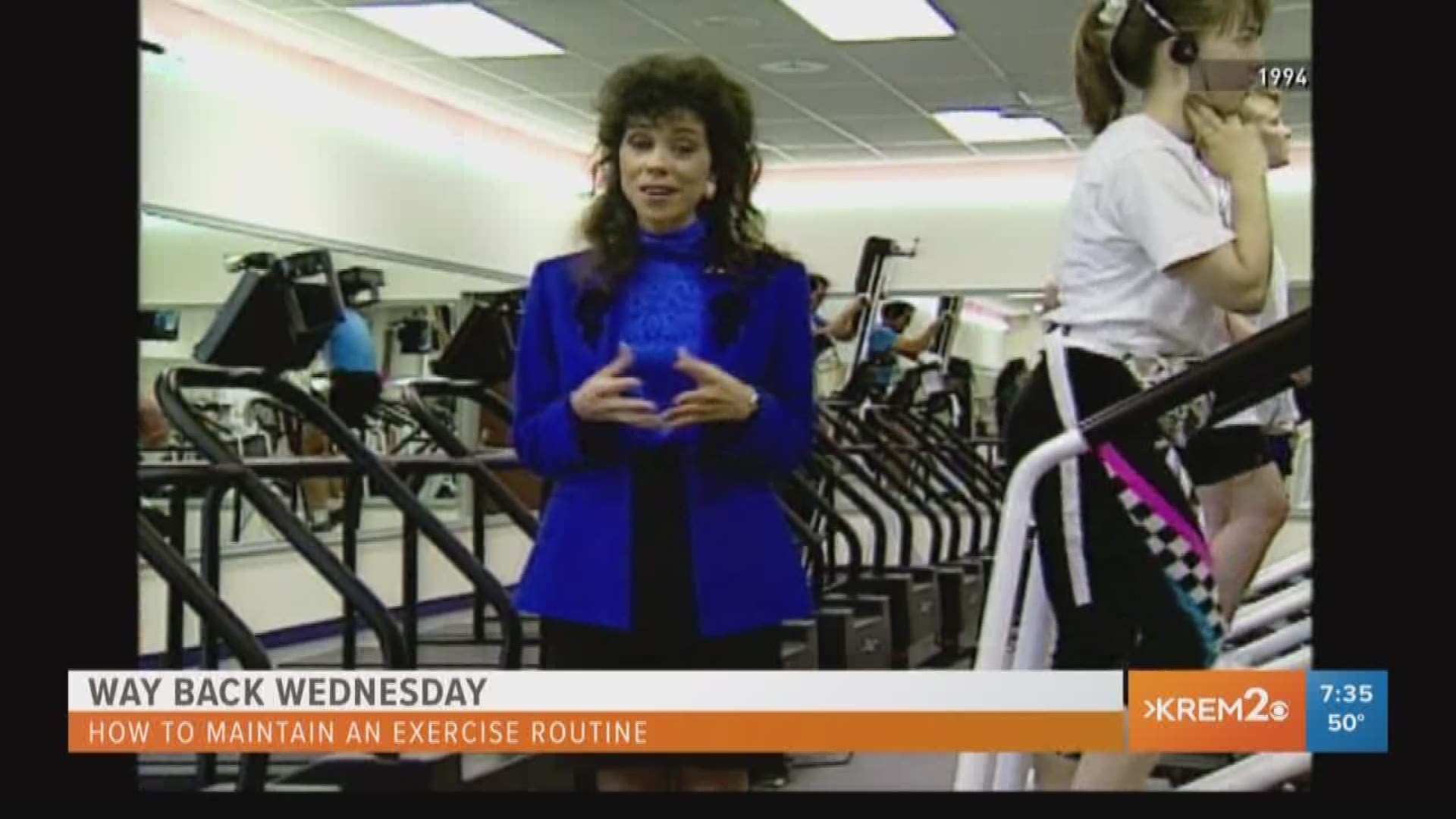 KREM is turning back the clock to 1994 for Way Back Wednesday. Former KREM 2 reporter and doctor Irene Lamberti explains to us that maintaining good health is all in the mind.